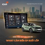 Màn hình android liền cam 360 ICAR Elliview S4 Deluxe 2024