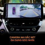 Màn hình android liền cam 360 ICAR Elliview Q4M