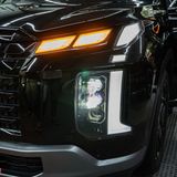 Độ bi pha cos Hyundai Palisade