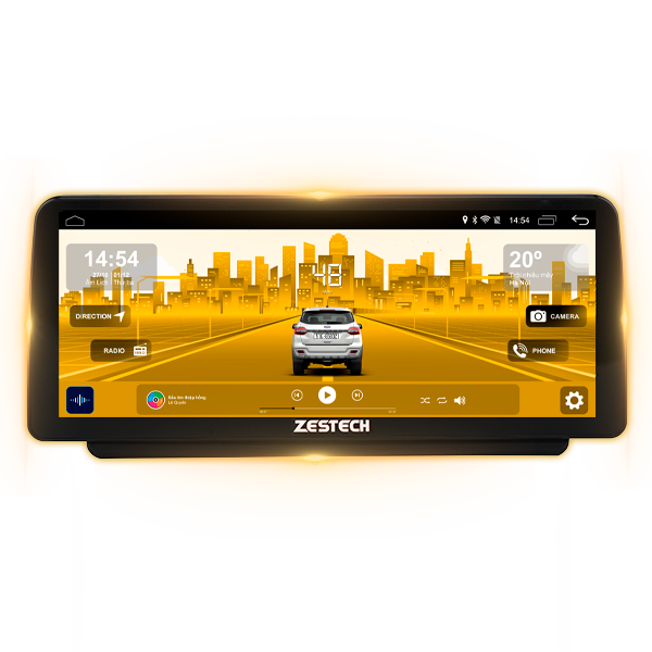Màn hình xe hơi Android Zestech MLK 360 Toyota Cross