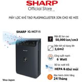 Lọc Không Khí Ô Tô Sharp IG-HCF15 Nhật Bản Cao Cấp