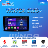 Màn hình Android Winca S150+ QLED
