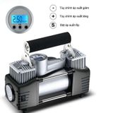 Bơm Lốp Ô Tô 2 Xi Lanh Điện Tử Cao Cấp