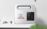 Bơm Lốp Ô Tô Toyota Điện Tử Tự Ngắt