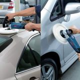 Đánh bóng ô tô Hyundai Accent
