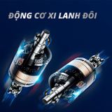 Bơm Lốp Ô Tô Michelin 19703 Không Dây