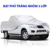 Bạt Ô Tô Vải Dù Oxford Size Lớn