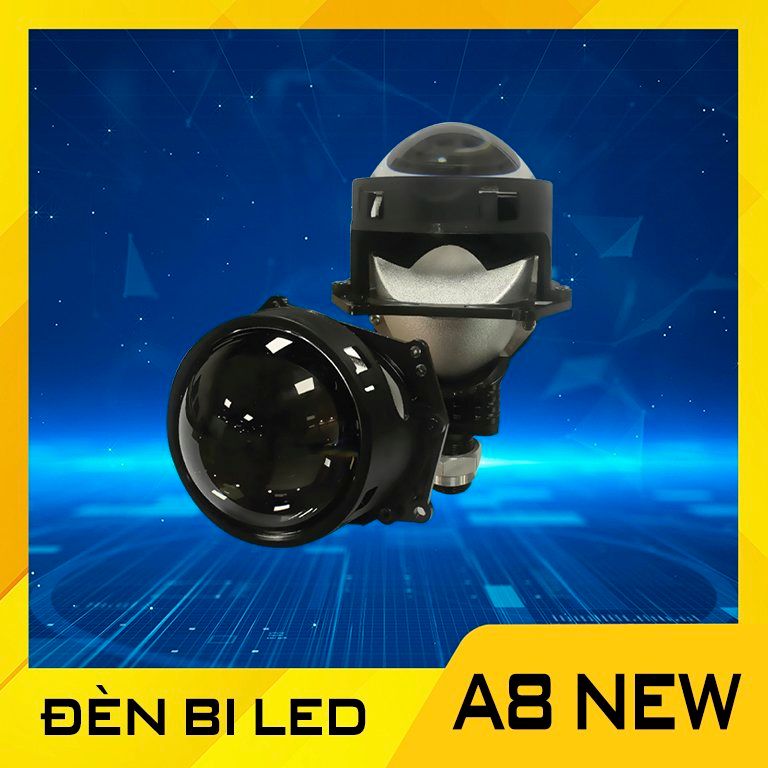 Đèn Bi Led Zestech A8 New