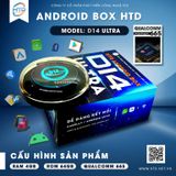 HTD Smart Android Box cho ô tô D14 Ultra đặc biệt
