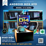 HTD Smart Android Box cho ô tô D14 Ultra đặc biệt