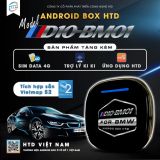 HTD android box D10-BM01 dành riêng cho ô tô BMW