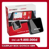Màn hình ô tô Android Box Gotech GB9