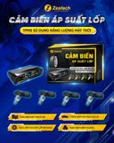 Cảm biến áp suất lốp năng lượng mặt trời Zestech