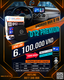 HTD Smart Carplay AI Box D12 Premium – CPU Snapdragon 8 Core
