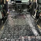 Cách âm chống ồn Kia Carnival