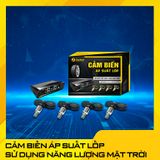 Cảm biến áp suất lốp năng lượng mặt trời Zestech