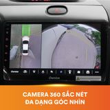 Màn hình android liền cam 360 Elliview Ownice C970M premium