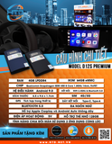 HTD Smart Carplay AI Box D12S Premium – CPU Snapdragon 8 Core