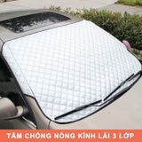 Tấm Che Nắng Kính Lái Ô Tô Chống Nóng 3 Lớp Siêu Bền