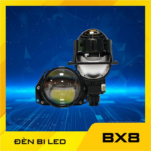 Đèn Bi Led Zestech BX8