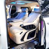 Độ Ghế Limousine Kia Carnival