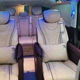 Độ Ghế Limousine Honda City