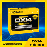 Màn hình xe hơi Android Zestech Android Box DX14 plus thế hệ thứ 2