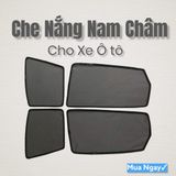 Rèm Che Nắng Nam Châm Ô Tô Mitsubishi Sport Cao Cấp