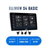 Màn hình ô tô Elliview S4 Basic