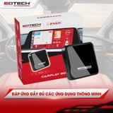 Màn hình ô tô Android Box Gotech GB9