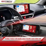 Màn hình ô tô Android Box Gotech GB9