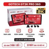 Màn hình ô tô thông minh GOTECH GT2K PRO 360