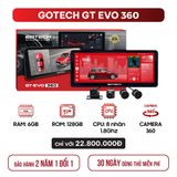 Màn hình ô tô thông minh GOTECH GT EVO 360