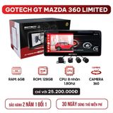 Màn hình ô tô thông minh GOTECH GT MAZDA 360 LIMITED