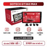Màn hình ô tô thông minh GOTECH GT360 Max