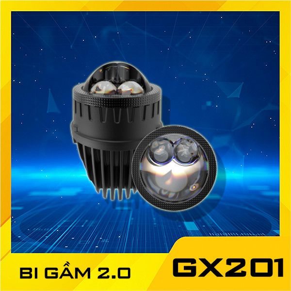Đèn bi gầm Zestech GX201