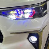 Độ Bi Pha Cos Toyota Veloz Cross