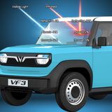 Phim Cách Nhiệt VinFast VF3