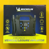 Bơm Lốp Ô Tô Michelin 19703 Không Dây