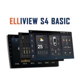 Màn hình ô tô Elliview S4 Basic