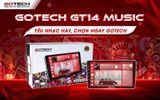 Màn hình ô tô thông minh GOTECH GT14 MUSIC