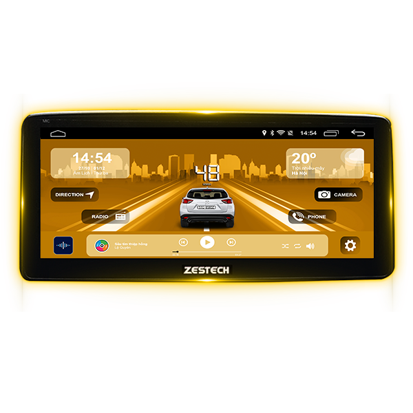 Màn hình xe hơi Android Zestech Mazda MLK