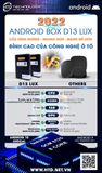 HTD Smart Android Box ô tô D13 Lux – Android 10 Offical