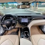 Đổi màu nội thất Toyota Camry