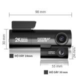 Camera Hành Trình Ô Tô VIETMAP KC01 Cảnh Báo Giao Thông