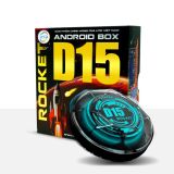 HTD Smart Android Box cho ô tô D15 Rocket cấu hình mạnh mẽ