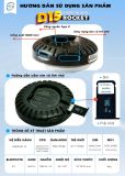 HTD Smart Android Box cho ô tô D15 Rocket cấu hình mạnh mẽ