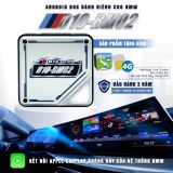 HTD Android Box BMW D10-BM02 thế hệ mới dành cho ô tô BMW