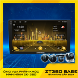 Màn hình xe hơi Android Zestech 360 Base nâng cấp 2024