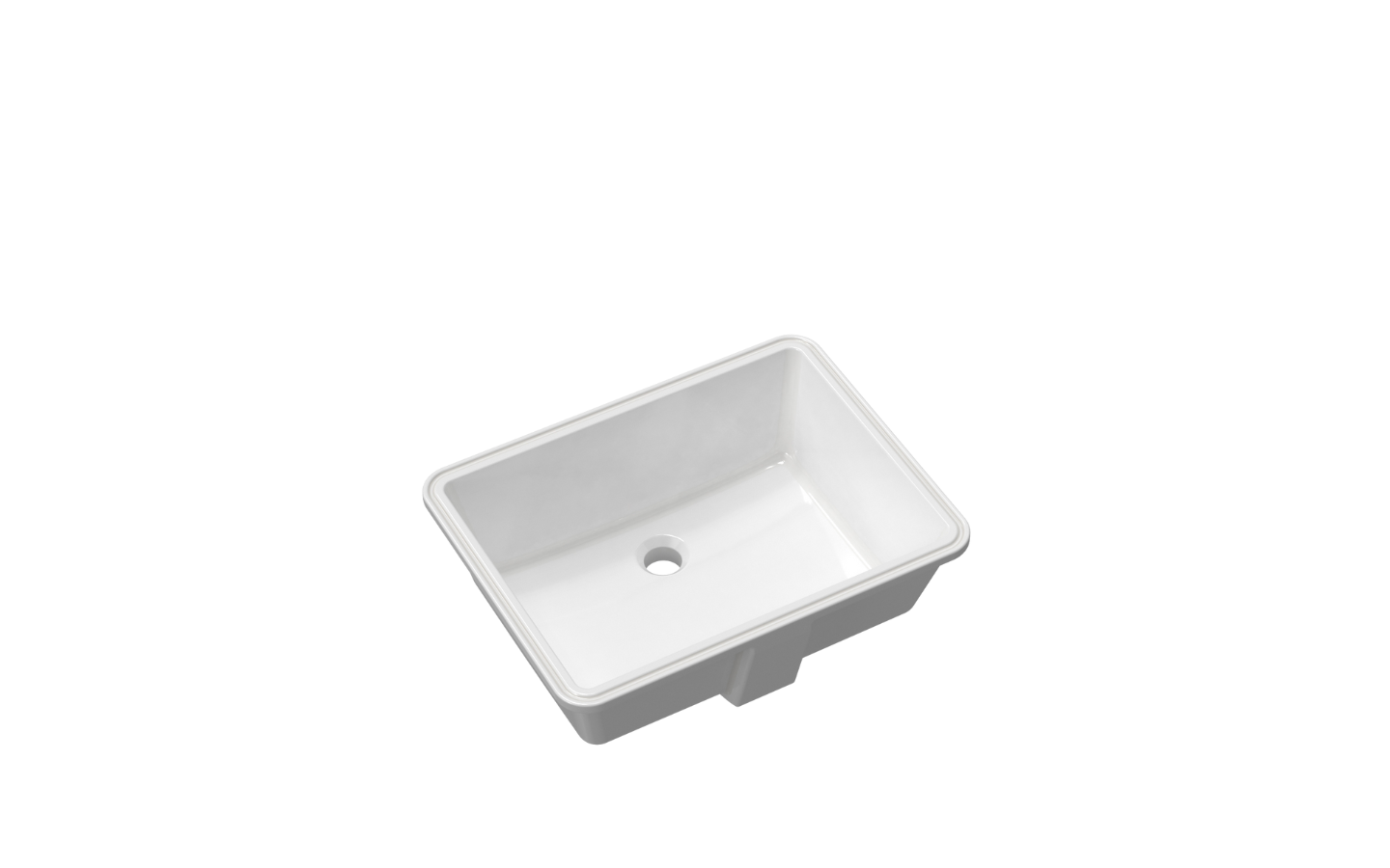 Under-mount sink 12666-1/01K-I011